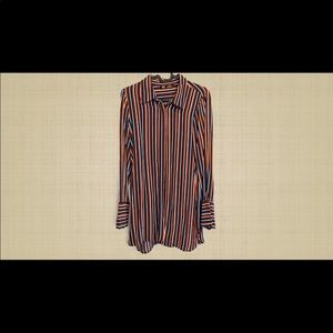 Zara about midi blouse